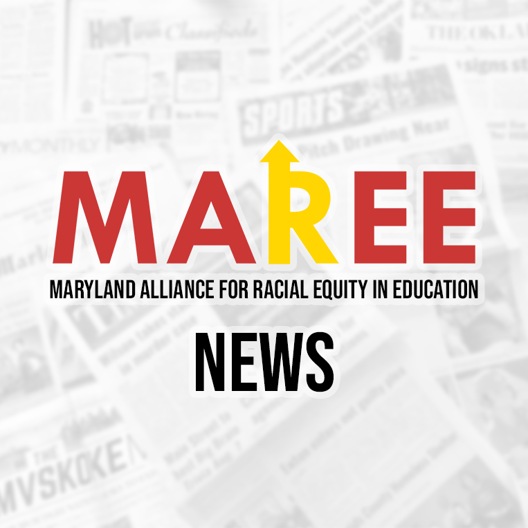 MAREE Logo on newspapers with text "MAREE NEWS"