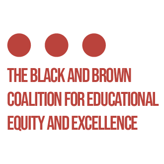 The Black and Brown coalition for Educational Excellence Logo